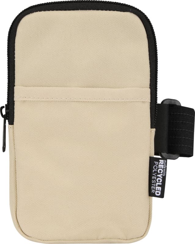 Byron GRS recycled bottle pouch  2