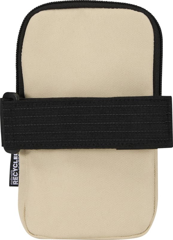 Byron GRS recycled bottle pouch  3