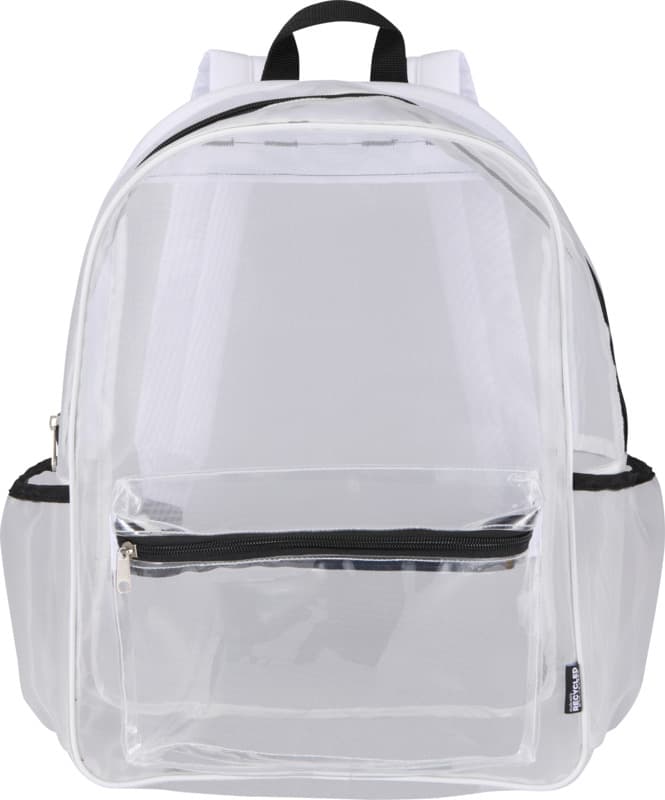 Mesh recycled backpack 18L 2