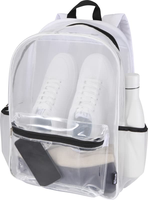 Mesh recycled backpack 18L 4