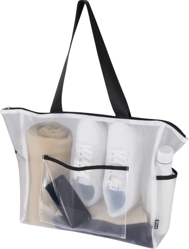 Mesh recycled tote bag 23L 4