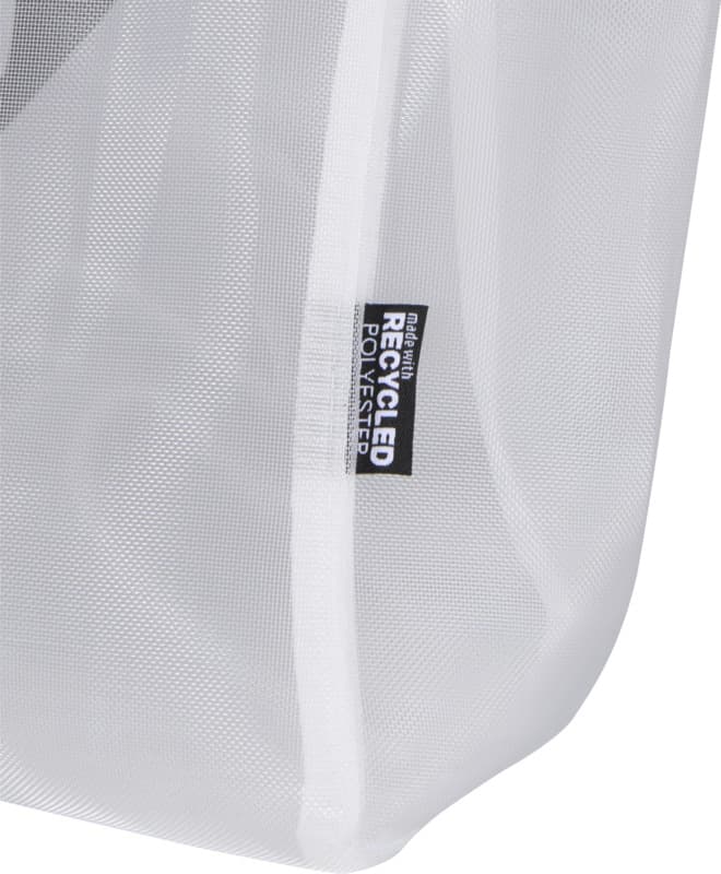 Mesh recycled tote bag 23L 5