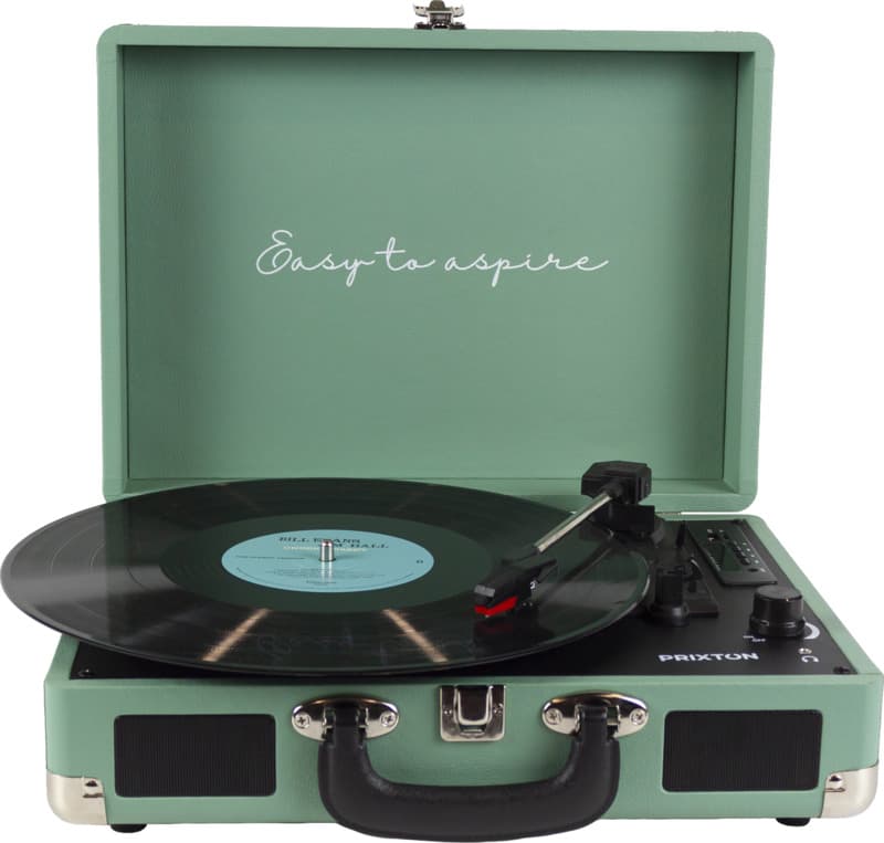 Prixton VC400 vinyl turntable 2