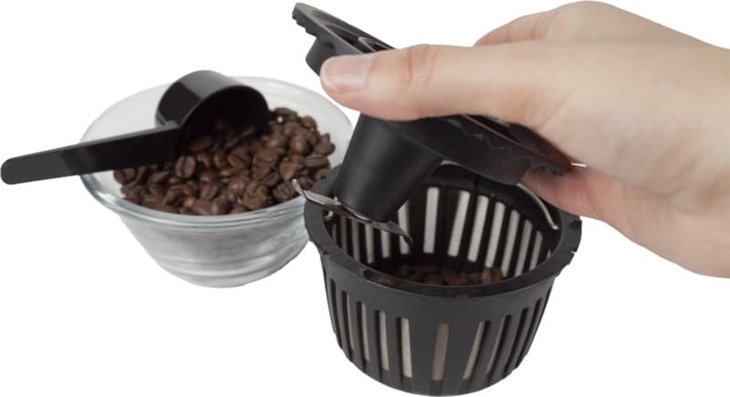 Prixton Capri coffee maker with grinder 4