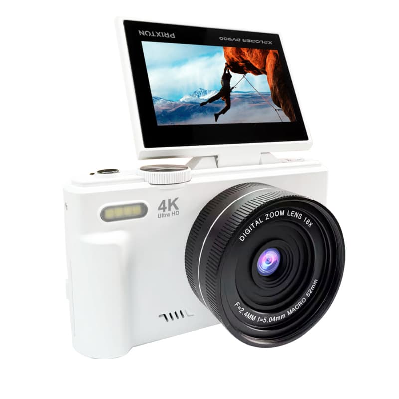 Prixton DV900 XPLORER 4K digital camera  5
