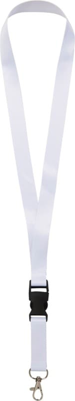 Bucks sublimation lanyard with safety buckle 4