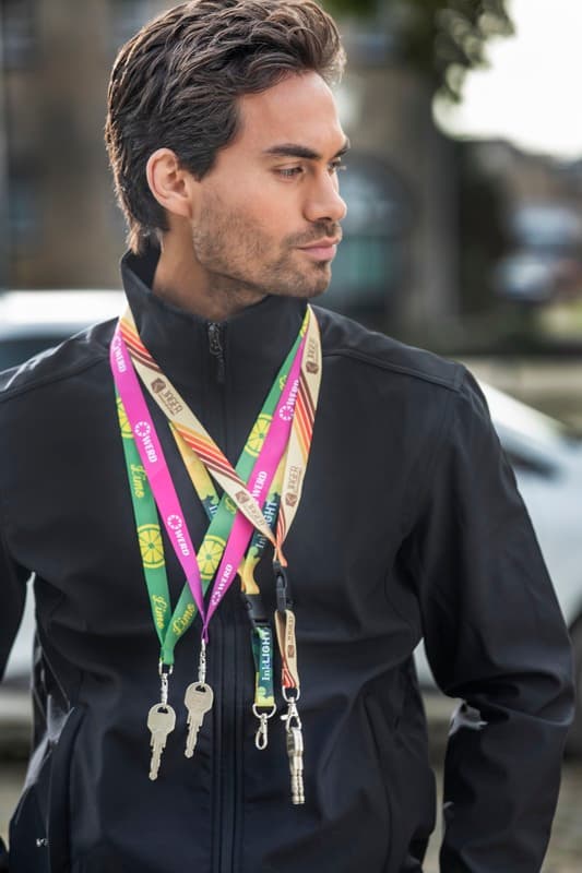 Balta sublimation lanyard with safety breakaway and buckle 5