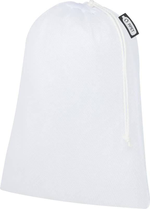 Recycled polyester grocery bag 25x32 cm 5