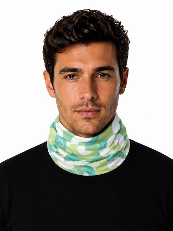 Alice 145 g/m² sublimation RPET multi-scarf 1