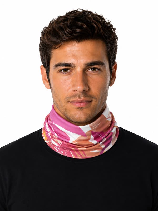 Zoey 190 g/m² sublimation multi-scarf 1
