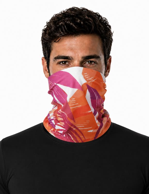 Zoey 190 g/m² sublimation multi-scarf 4