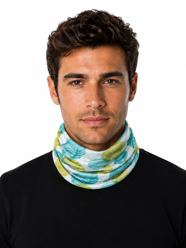 Davi sublimation multi-scarf with Coolmax® 1