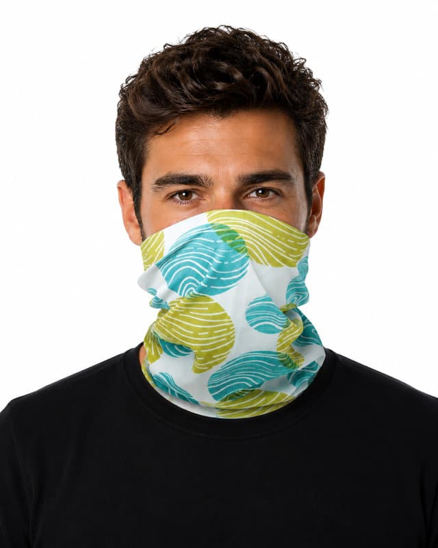 Davi sublimation multi-scarf with Coolmax® 4