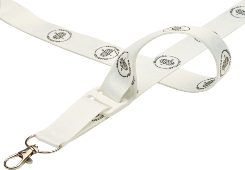 Liv adjustable sublimation RPET lanyard 4