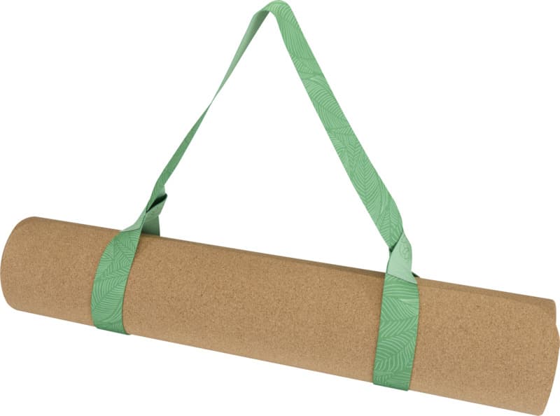 Uni sublimation RPET yoga mat carrying strap 1