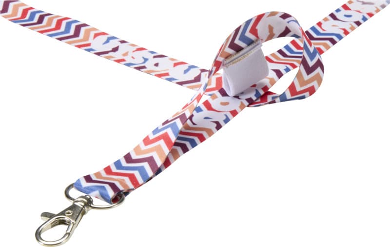 Neve sublimation lanyard with loop 4