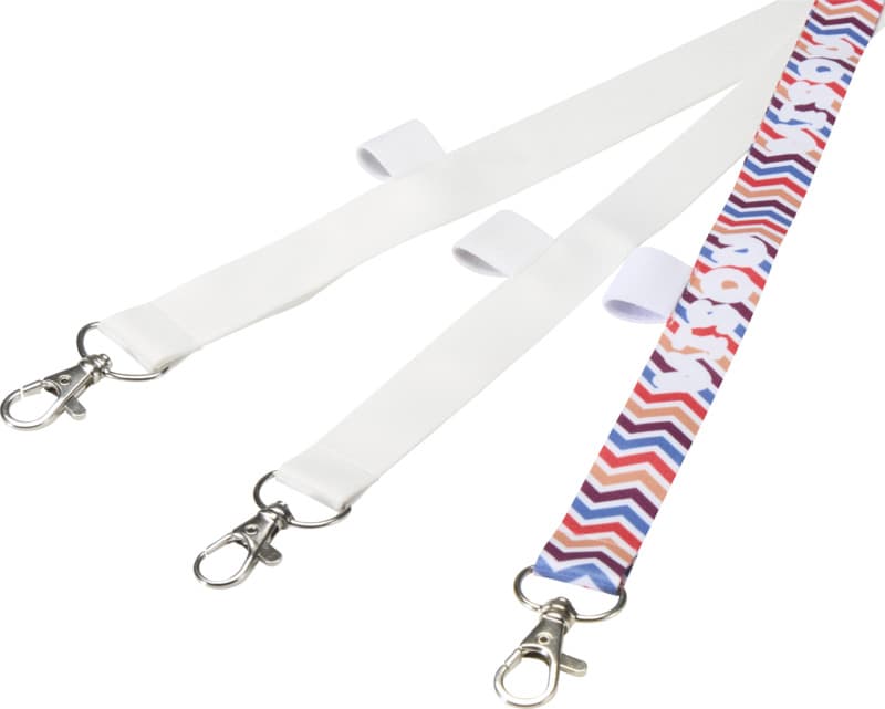 Neve sublimation lanyard with loop 5