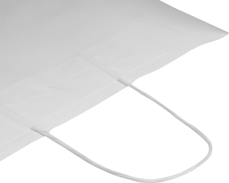 Kraft 80-90 g/m2 paper bag with twisted handles - 32 x 17 x 39 cm 5