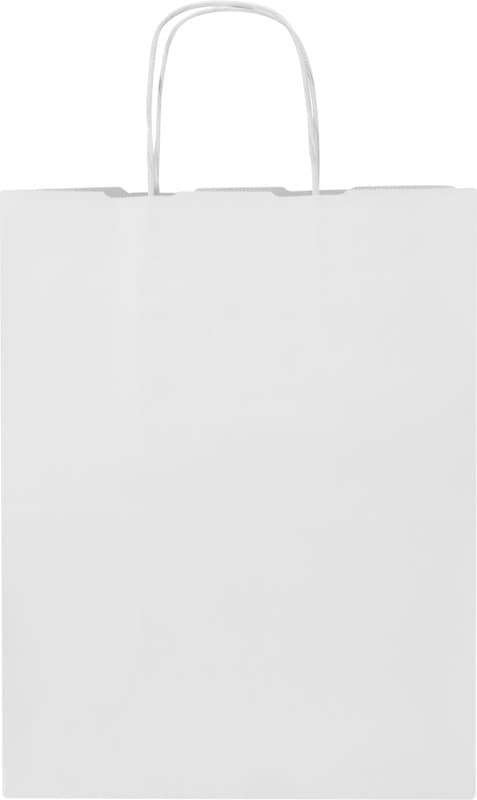 Kraft 80-90 g/m2 paper bag with twisted handles - 25 x 15 x 32 cm 2