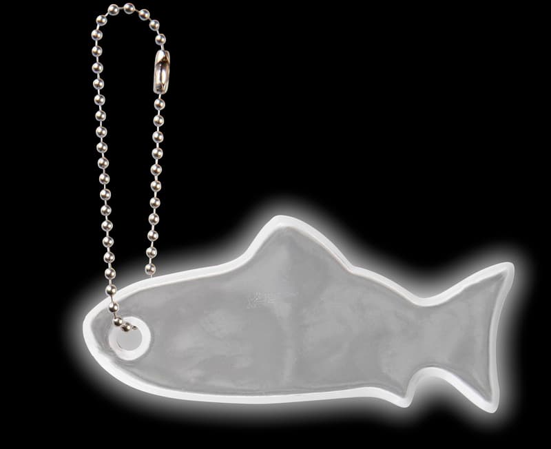 RFX™ H-12 fish reflective PVC hanger 4