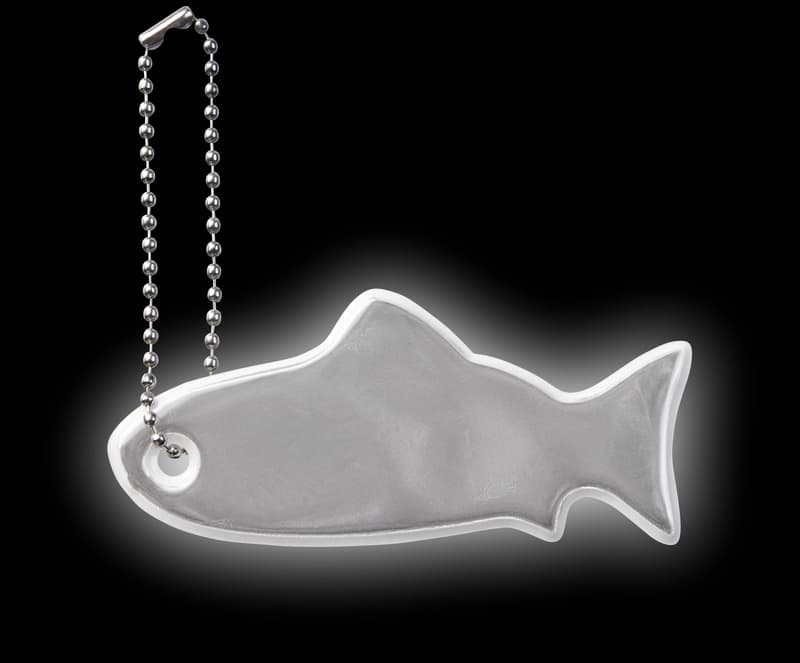RFX™ H-12 shark reflective PVC hanger 4