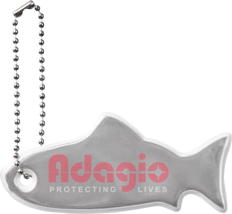 RFX™ H-12 shark reflective PVC hanger 5