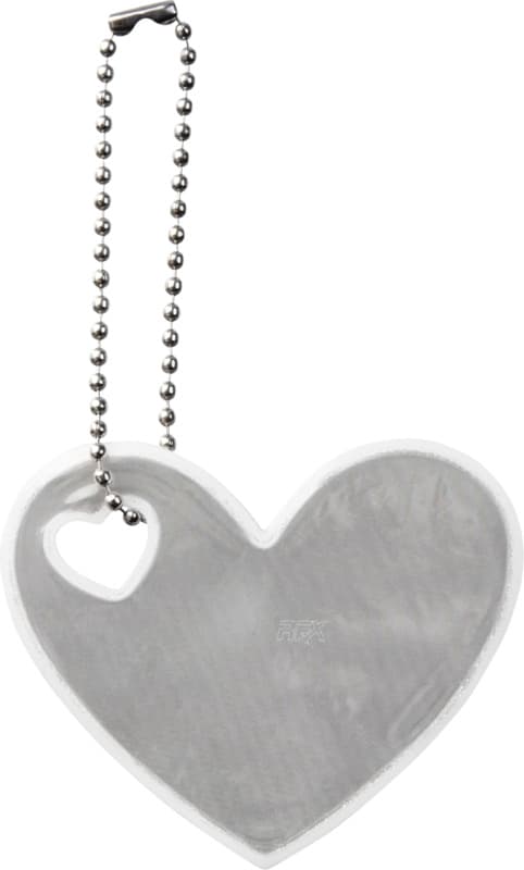 RFX™ H-12 heart reflective PVC hanger 3