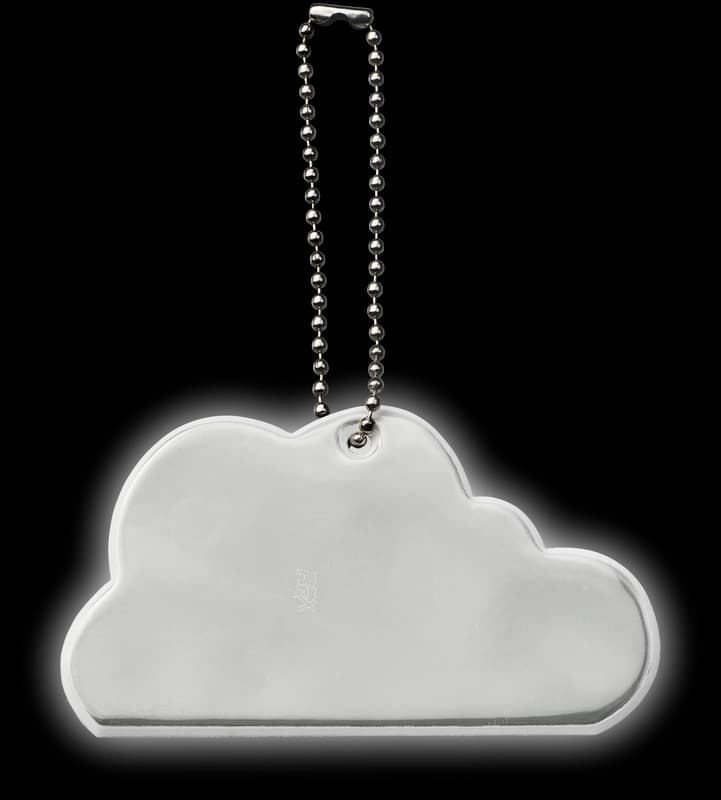 RFX™ H-12 cloud reflective PVC hanger 4