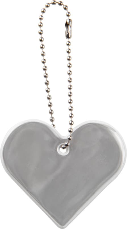 RFX™ H-16 heart reflective PVC hanger 2