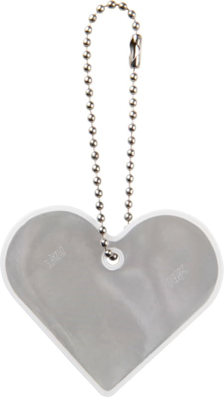 RFX™ H-16 heart reflective PVC hanger 3