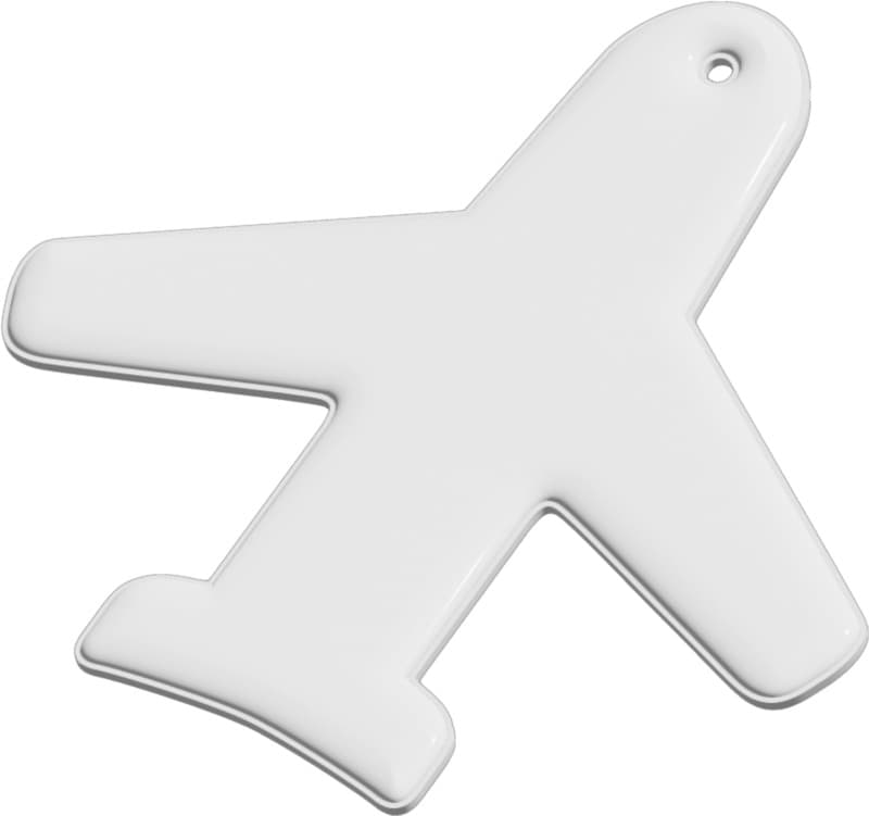 RFX™ H-09 plane reflective TPU hanger 2