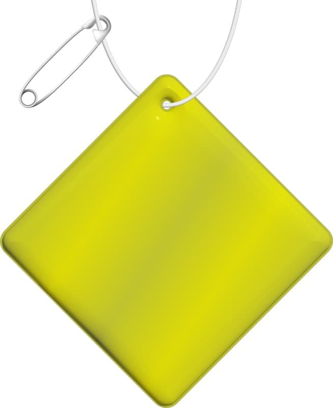 RFX™ H-09 diamond reflective PVC hanger small 5