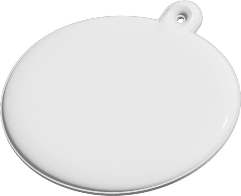 RFX™ H-09 oval reflective PVC hanger 2