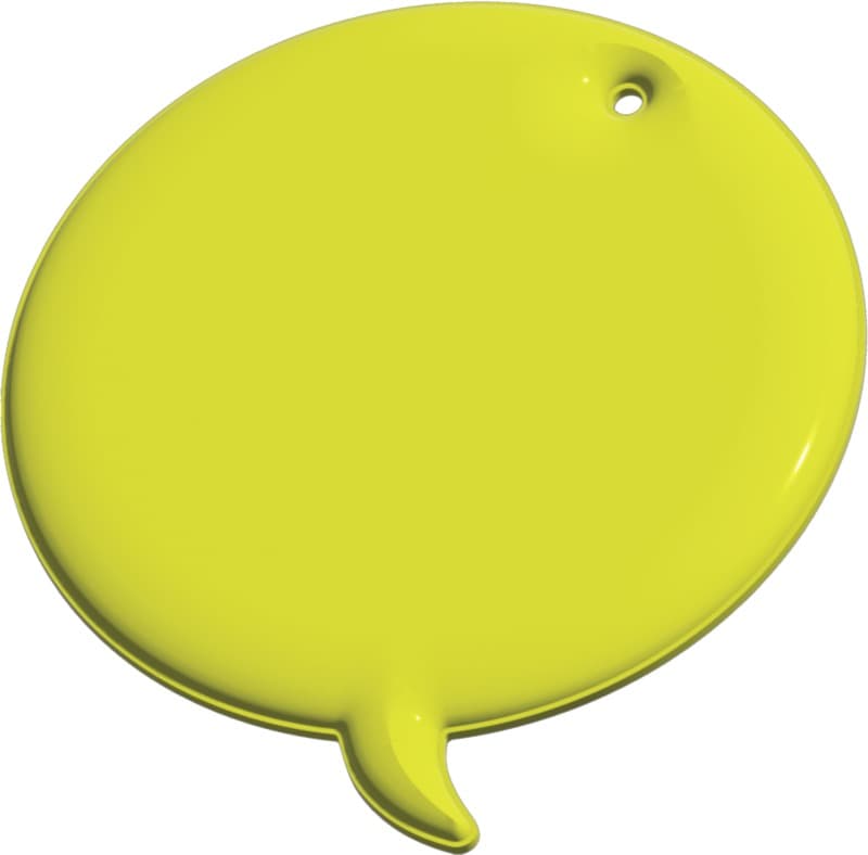 RFX™ H-09 callout reflective PVC hanger 5