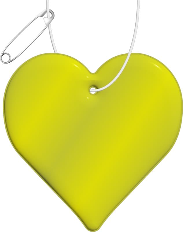 RFX™ H-09 heart reflective TPU hanger 5