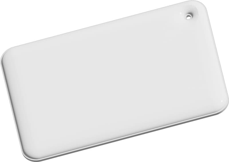 RFX™ H-10 rectangular reflective PVC hanger small 2