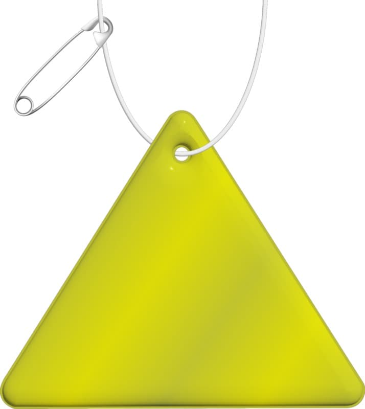 RFX™ H-12 triangle reflective PVC hanger 5