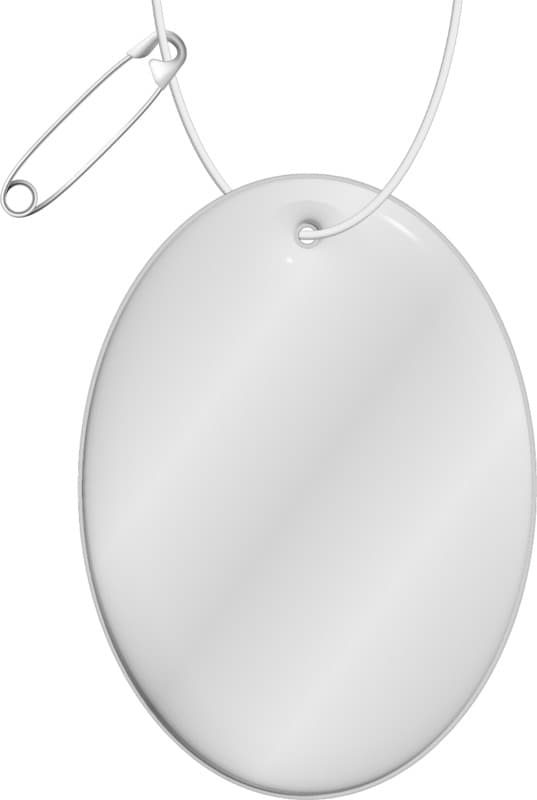 RFX™ H-12 oval reflective PVC hanger