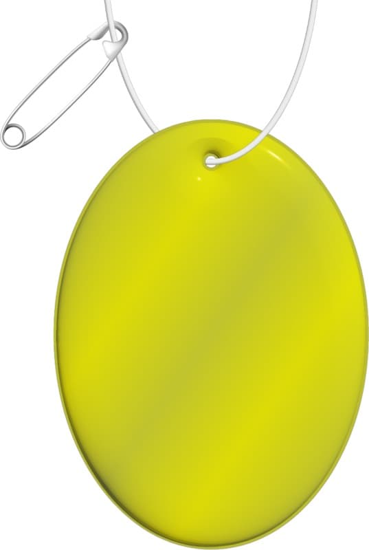 RFX™ H-12 oval reflective PVC hanger 5