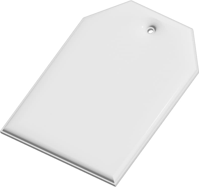 RFX™ H-12 tag reflective PVC hanger 2