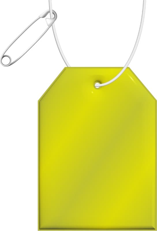 RFX™ H-12 tag reflective PVC hanger 5