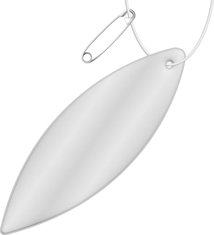 RFX™ H-12 ellipse reflective PVC hanger