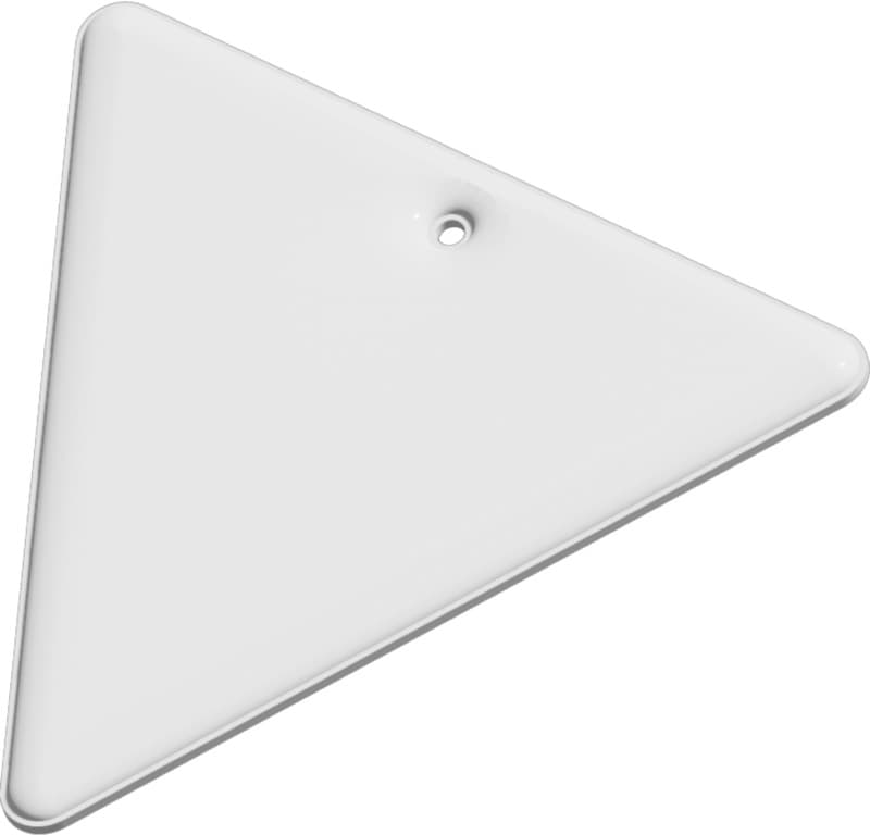 RFX™ H-12 inverted triangle reflective PVC hanger 2
