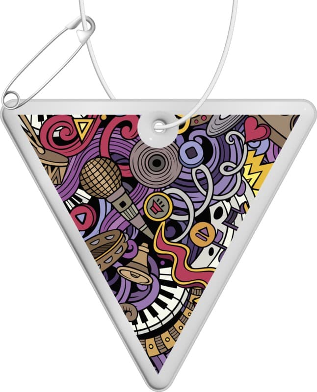 RFX™ H-12 inverted triangle reflective PVC hanger 4