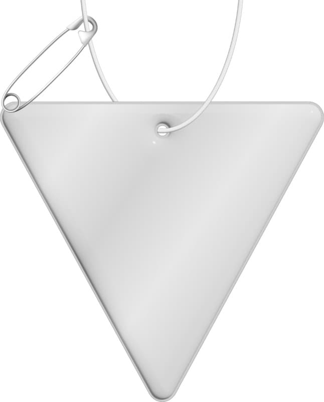 RFX™ H-12 inverted triangle reflective TPU hanger