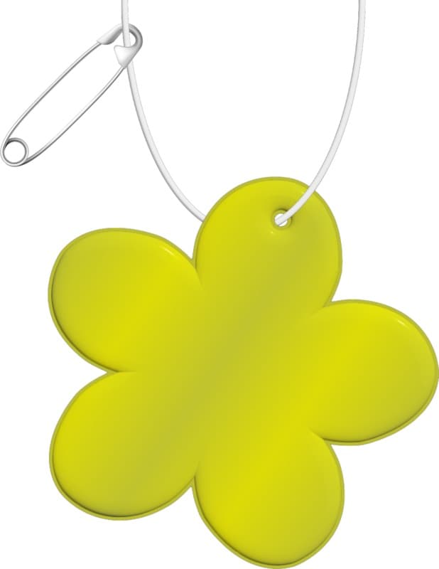 RFX™ H-13 flower reflective PVC hanger 5