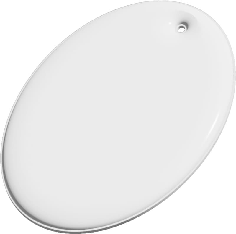 RFX™ H-16 oval lightweight reflective PVC hanger 2
