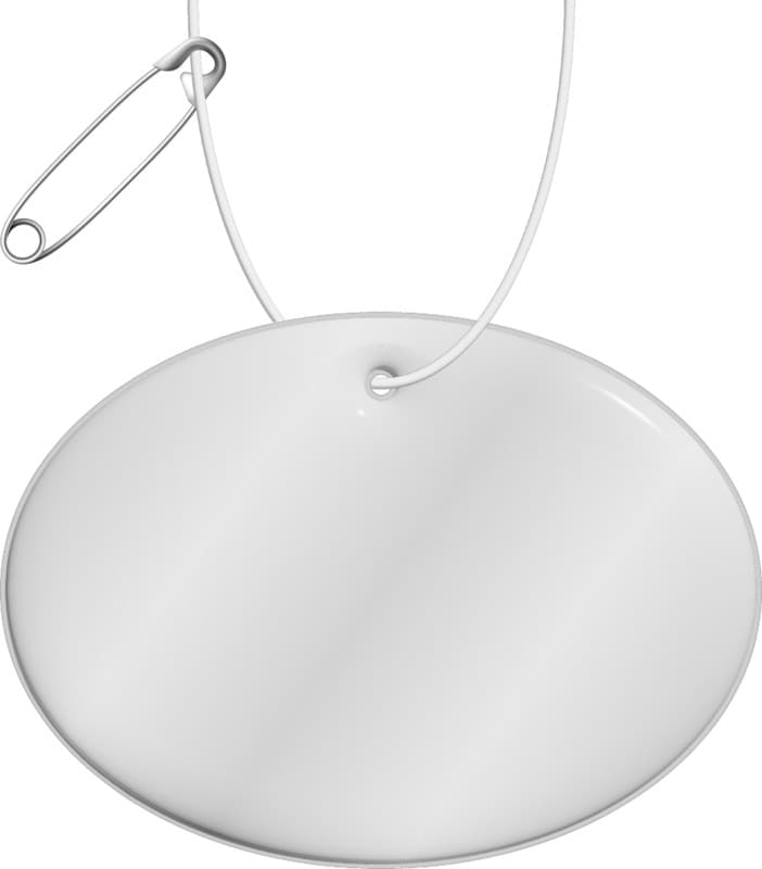 RFX™ H-16 round lightweight reflective PVC hanger - large