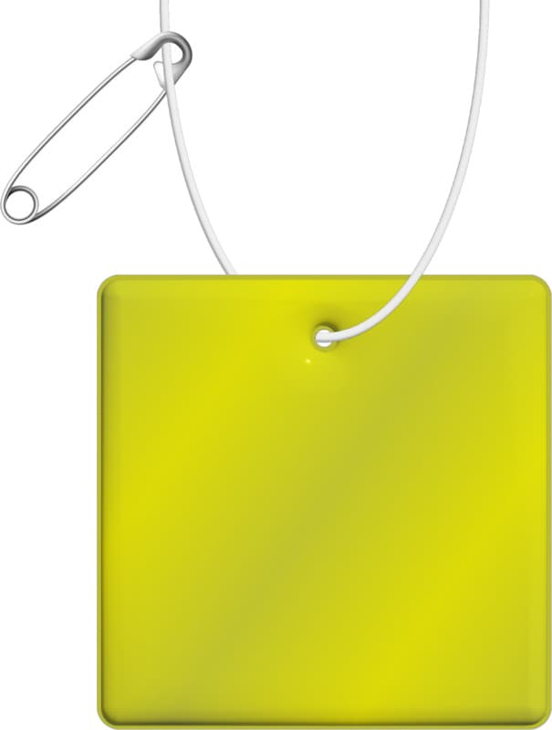 RFX™ H-16 square lightweight reflective PVC hanger 4
