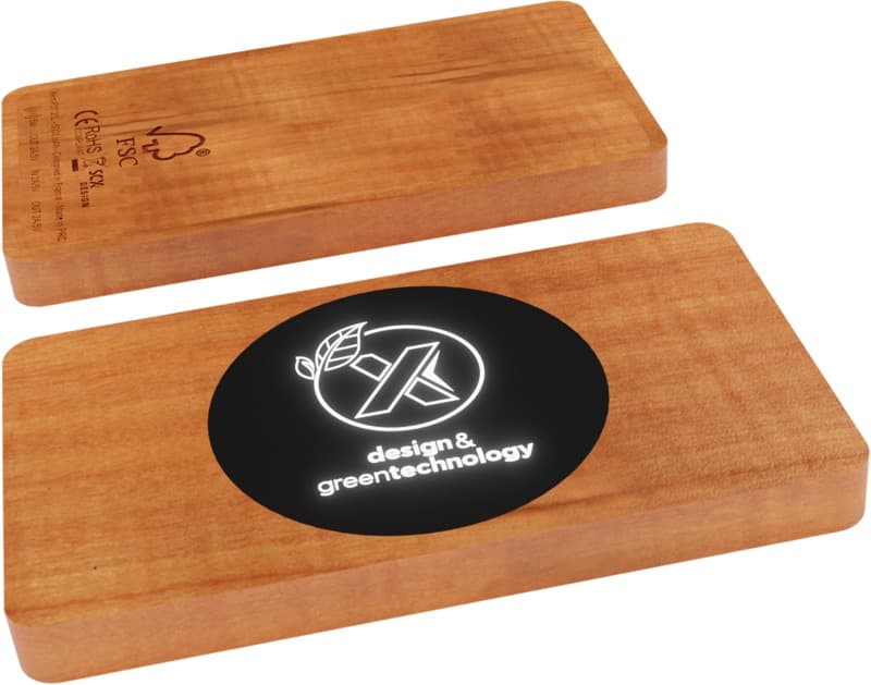 SCX.design P37 5000 mAh light-up wireless wooden power bank 3